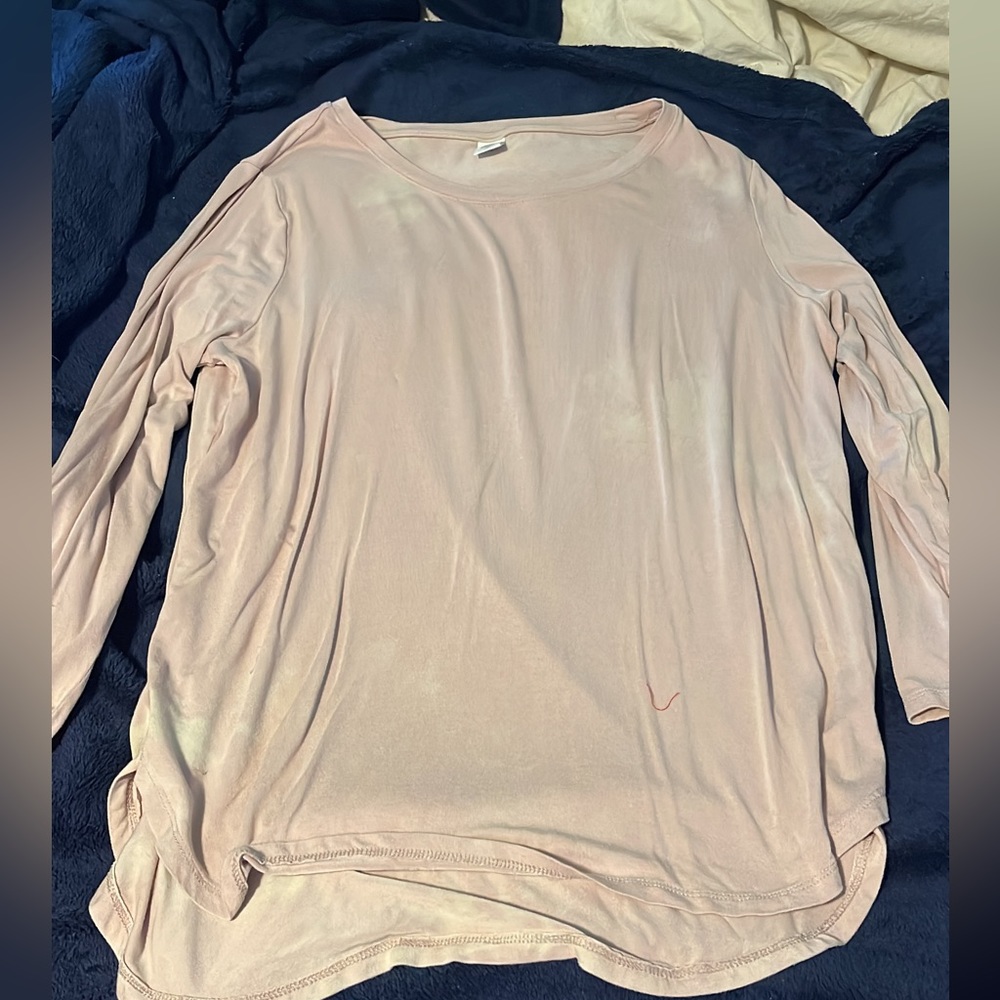 Pink long sleeve